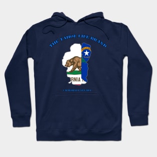 Lake Tahoe Flags design Hoodie